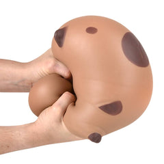 5.75" Jumbo Soft Squish Capybara - LLB Toys