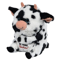 8.5" Belly Buddy Cow Eat More Chicken - LLB Toys