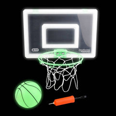 Glow In The Dark Over The Door Basketball Set - LLB Toys