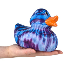 Big Tie Dye Rubber Duckies 6" - LLB Toys