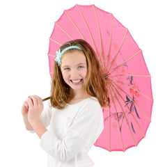 21.5" SIMULATED SILK PARASOL LLB kids toys