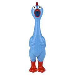 24" Giant Rubber Chicken 6ct - LLB Toys