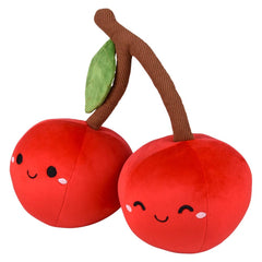 16" Cherry Plush Pillow - LLB Toys