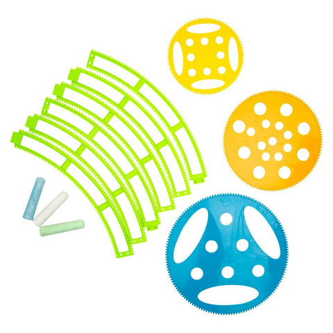 12" Spiral Chalk Set LLB kids toys