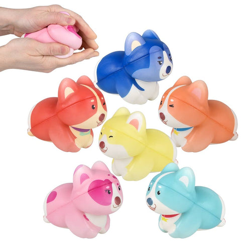 5" Squish Corgi - LLB Toys