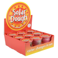SOLAR DOUGH 4OZ (36PCS/CASE) ® LLB kids toys