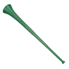 29" GREEN COLLAPSIBLE STADIUM HORN (24/cs) LLB kids toys