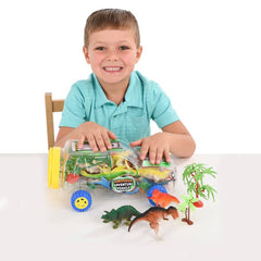 DINO CLEAR VEHICLE LLB Car Toys