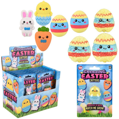 Easter Growing Characters 1.75"-2" - LLB Toys