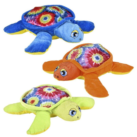 10" Tie-Dye Turtle Plush LLB Plush Toys