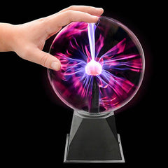 8" RED PLASMA BALL LLB kids toys