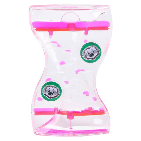 DUAL SPINNER LIQUID TIMER SLOTH LLB kids toys