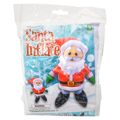 24" SANTA CLAUS INFLATE LLB Inflatable Toy Christmas