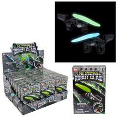 4" Glow In Dark Robot Claws - LLB Toys