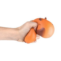 3.5" Squish And Stretch Capybara Plush - LLB Toys