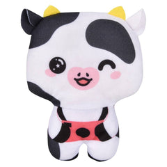 5" Plush Cow Character Assortment