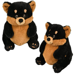 10" Tubby Tots Rotweiller Plush - LLB Toys
