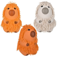 8" Shaggy Puffer Capybara - LLB Toys