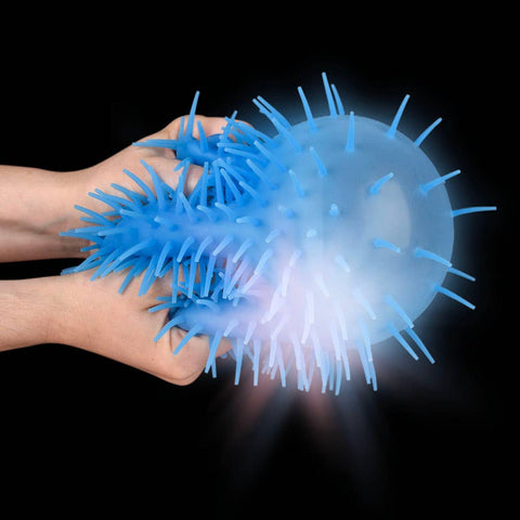 Jumbo Light-Up Puffer Ball 9" - LLB Toys