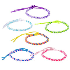 7" Two Tone Friendship Bracelet - LLB Toys