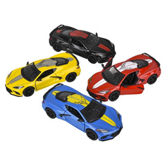 5" Diecast  2021 Corvette Livery Edition - LLB Toys