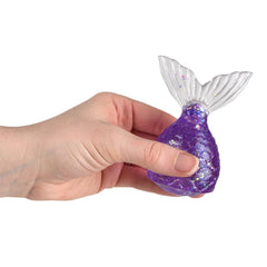 7" Squeezy Sugar Mermaid Tail - LLB Toys