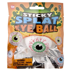 2.5" Sticky Splat Eye Ball -LLB Toys