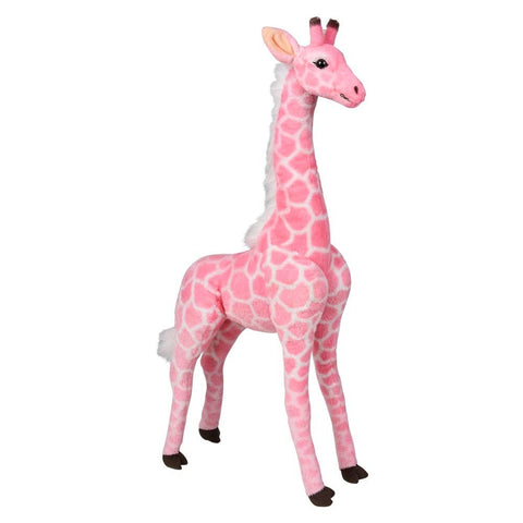 28" PINK GIRAFFE LLB Plush Toys