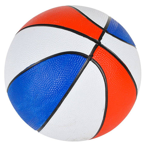 7" MINI RED/WHITE/BLUE BASKETBALL LLB kids toys