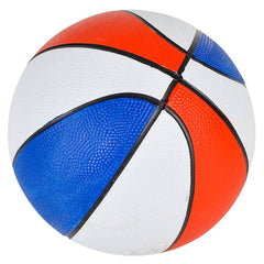 7" MINI RED/WHITE/BLUE BASKETBALL LLB kids toys