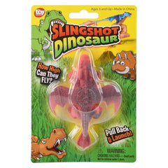 4.33" Slingshot Dinosaur 24ct - LLB Toys