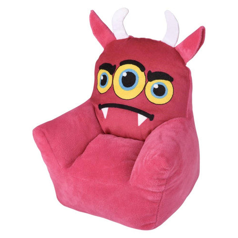 8" Mini Plush Monster Chair - LLB Toys