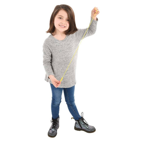 8" NEON STICKY TOOTH (48PC/UN) LLB kids toys