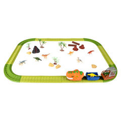 Dinosaur Rail Car Set - LLB Toys