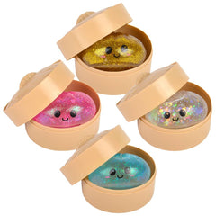 2" Sugar Squeezy Surprise Dumplings 12/Disp - LLB Toys
