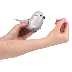 5.5" PULL-STRING SEAL PUP BATH TOY LLB kids toys