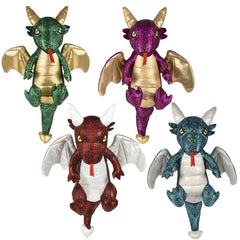 35" x 90" FLYING DRAGON  LLB Plush Toys