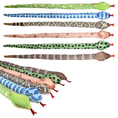 67" SNAKE SAFE ECO ASSORTMENT LLB Plush Toys