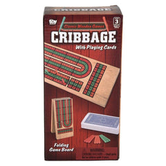 14.5" Cribbage Box Set 24/ LLB kids toys