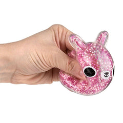 Squeezy Bead Bunny 2.5" - LLB Toys