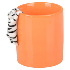 11.5oz HANGING WHITE TIGER MUG LLB kids toys