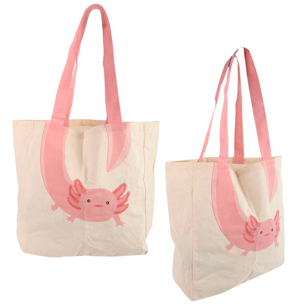 Axolotl Eco-Friendly Canvas Bag 16