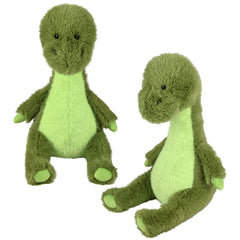 14" Stretch Pack Brachiosaurus Plush - LLB Toys
