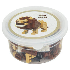 MINI BLOCKS LION LLB Blocks -kids Baby