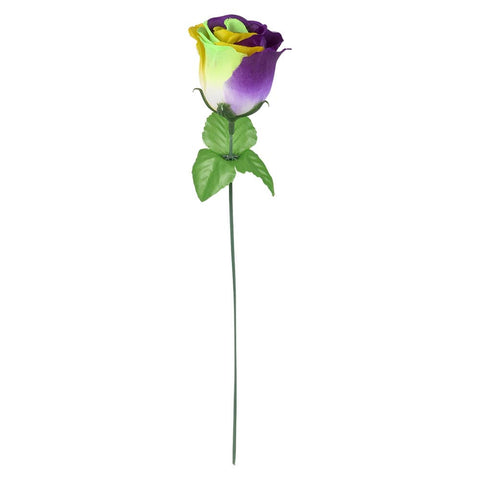 11" Mardi Gras Faux Rose - LLB Toys