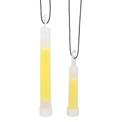 6" White Glow Stick - LLB Toys