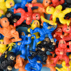1" Mini Ninja Figurines - LLB Toys