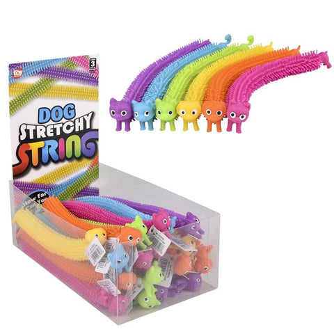 7.25" DOG STRETCHY STRING LLB kids toys