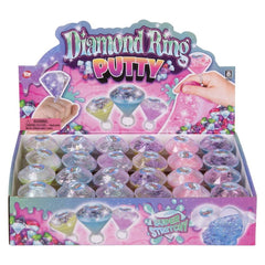 2.5" Diamond Ring Putty 24ct - LLB Toys