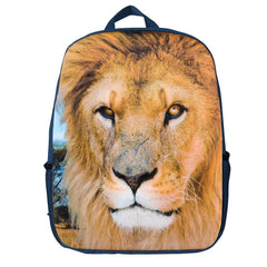 14" 3D FOAM LION BACKPACK LLB Backpack